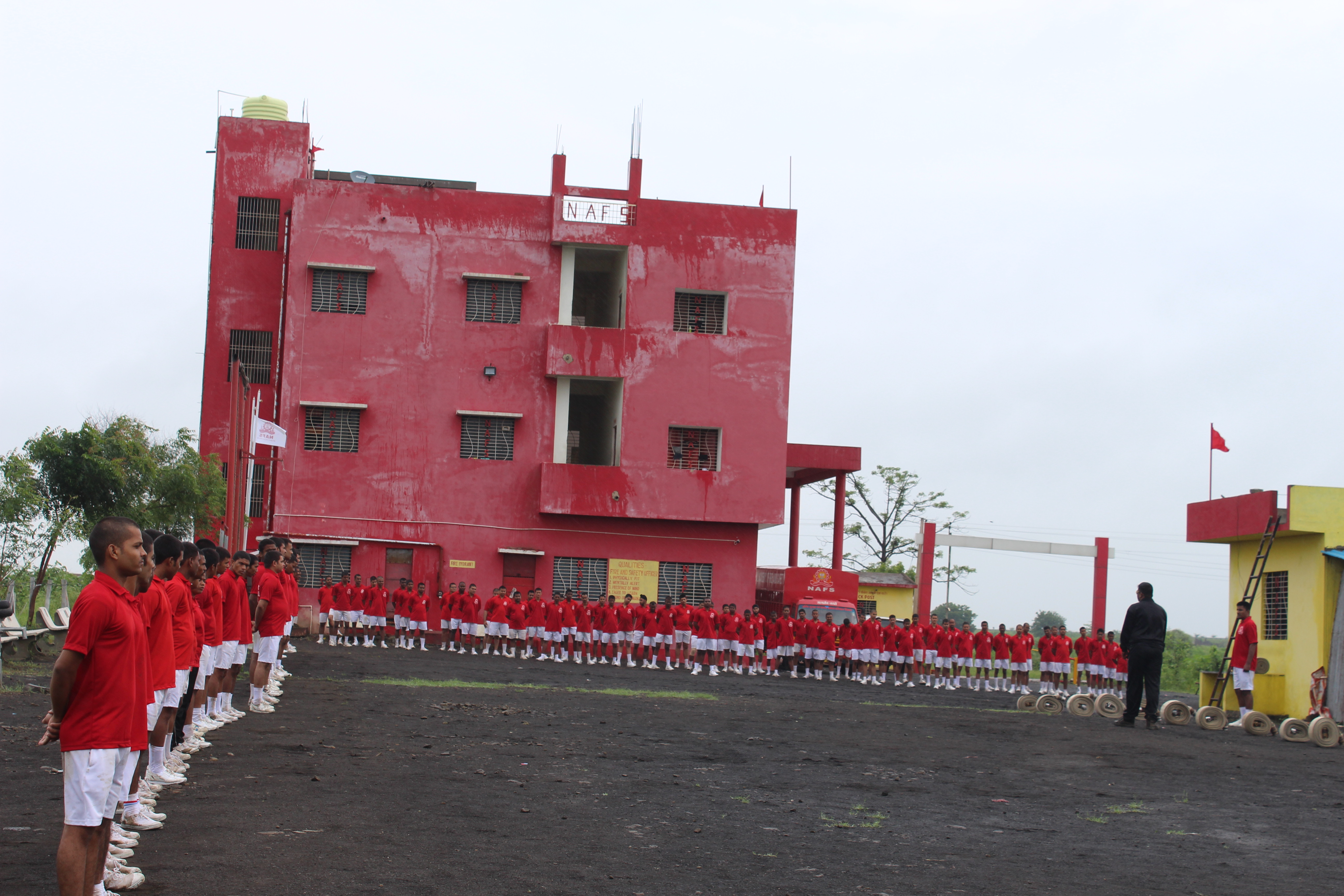 MORNING DRILL